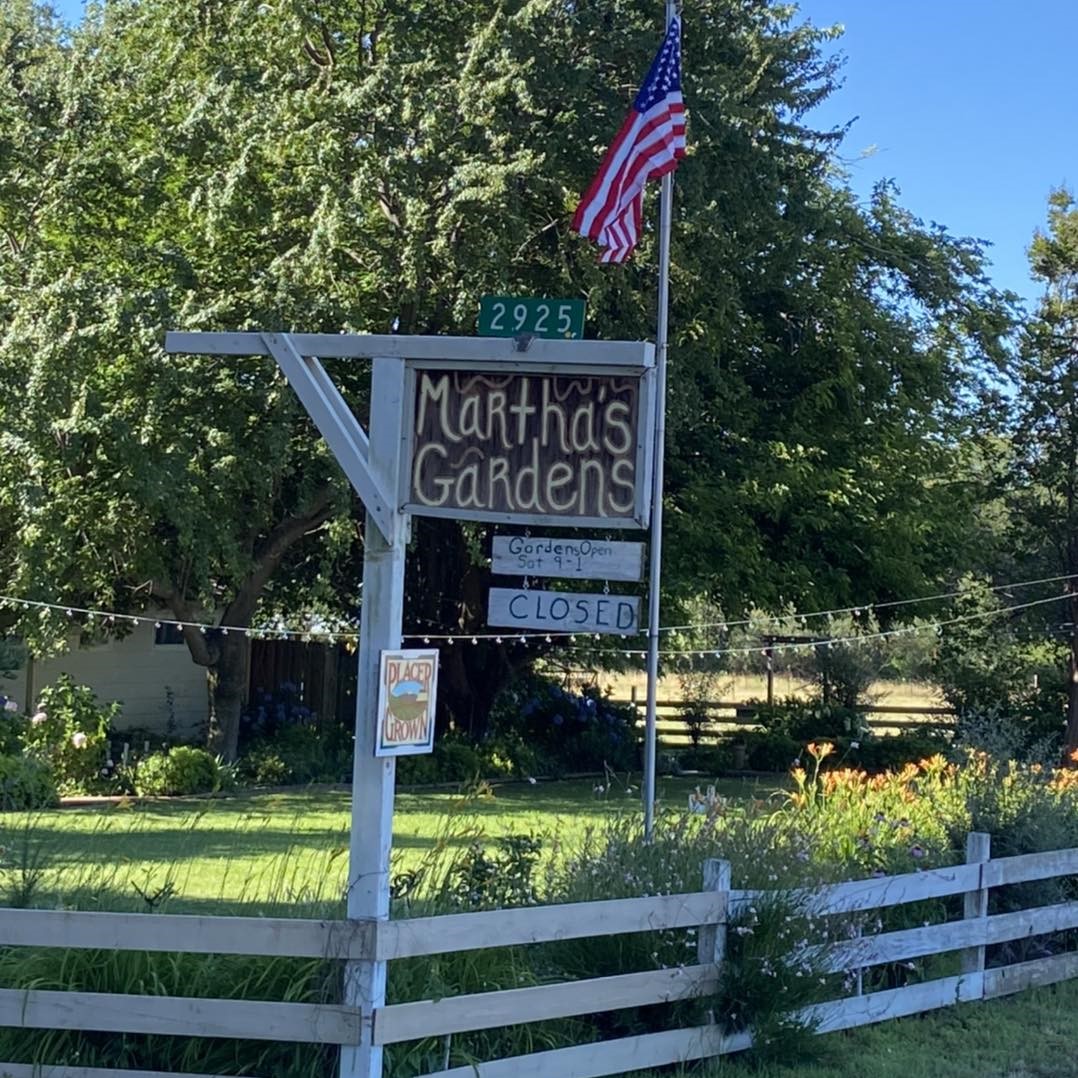 MARTHAS GARDENS PlacerGROWN